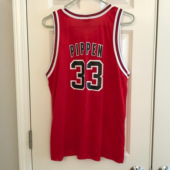 scottie pippen houston rockets jersey